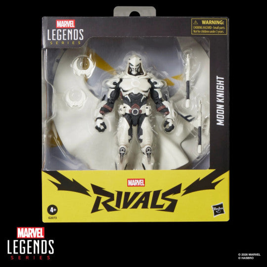 Hasbro Marvel Legends Marvel Rivals Moon Knight Action Figure - 6-Inch