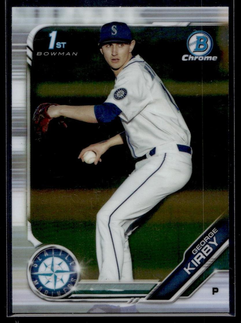 2019 Bowman Chrome George Kirby Rookie #BDC-115 