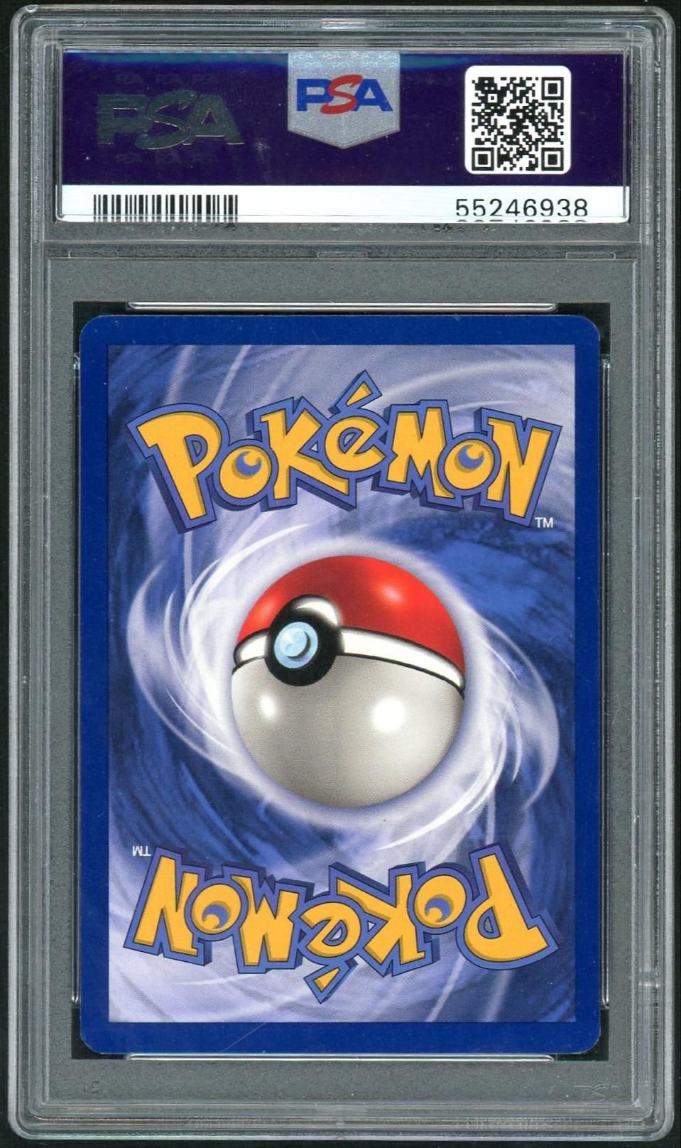 1999 Pokemon Fossil 1st Edition Holo Hypno #8 PSA 9