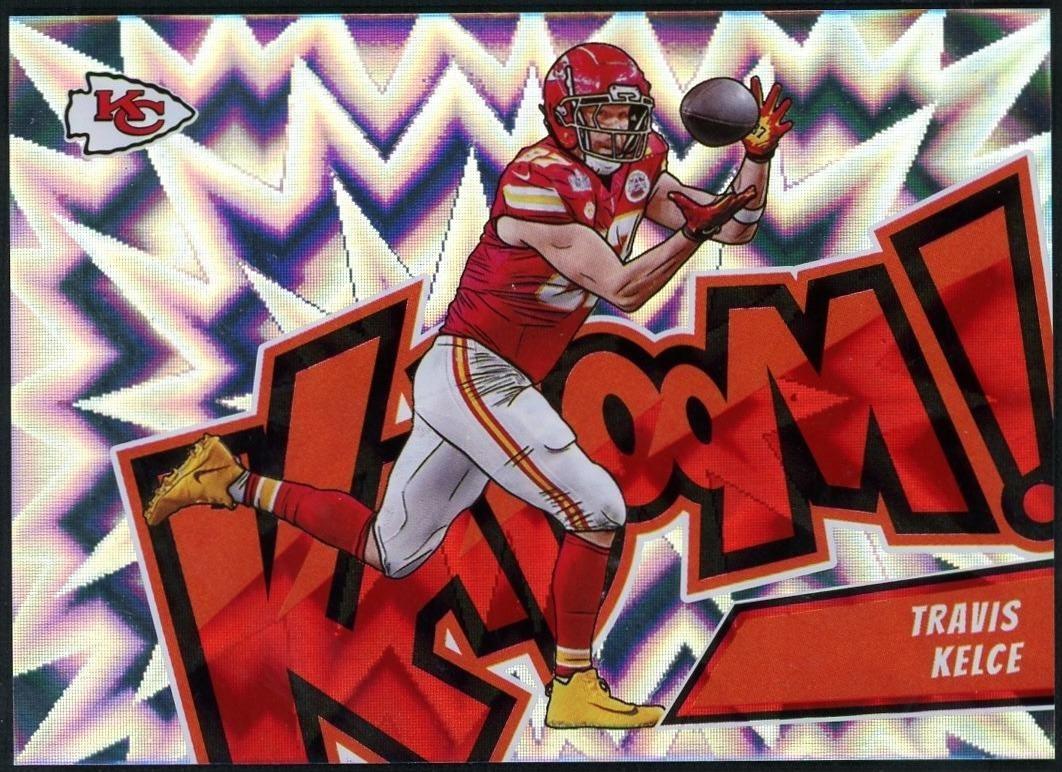 2024 Panini Absolute Kaboom! Horizontal Travis Kelce