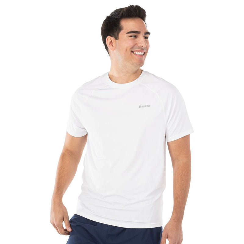 Franklin Sports Men's Performance T-Shirt - Moisture-Wicking