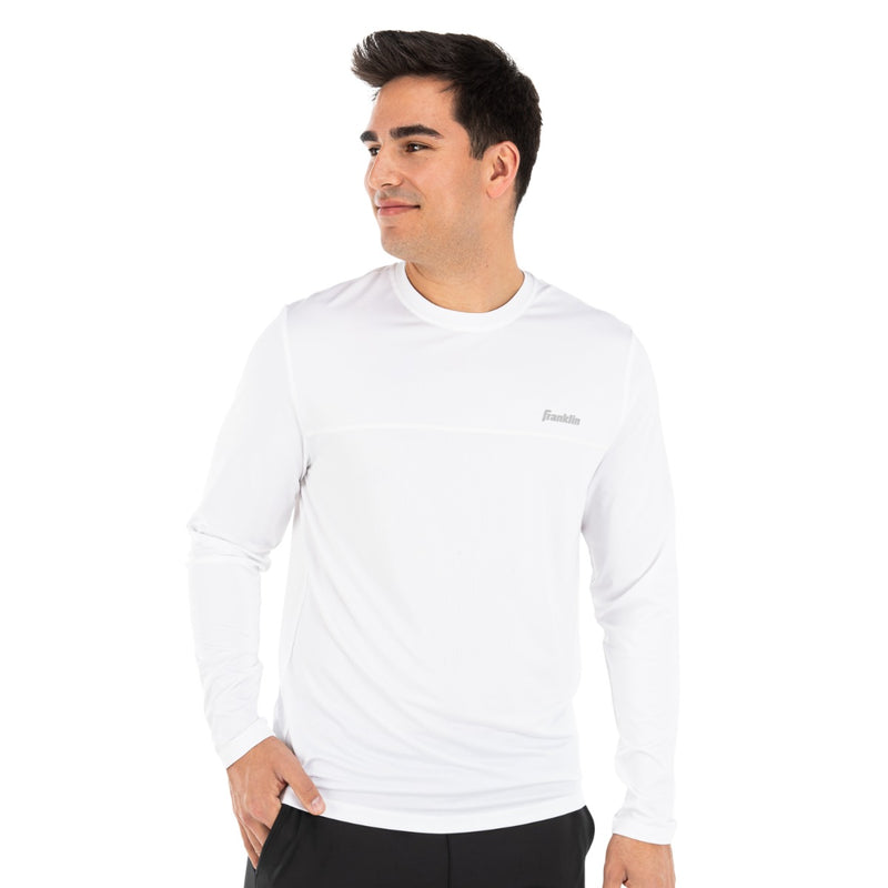 Franklin Sports Men's Endurance Performance Tee - Moisture Wicking Athletic T-Shirt