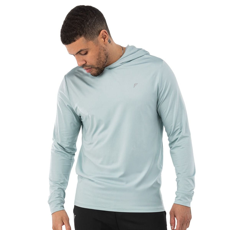 Franklin Sports Men's Athletic Lightweight Long-Sleeve Hoodie