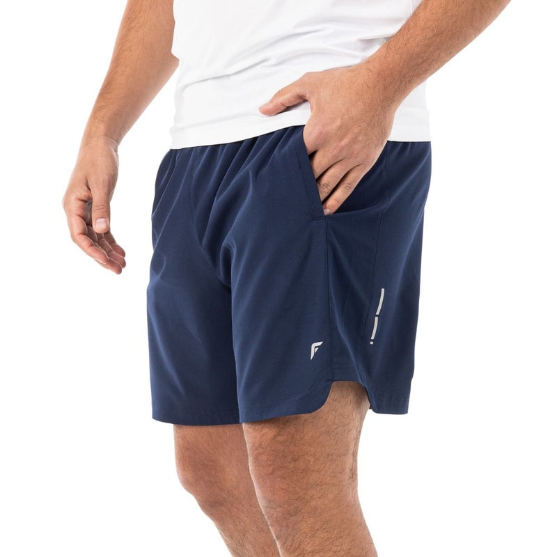 Franklin Sports Men's Nite Runner Running Shorts - Navy