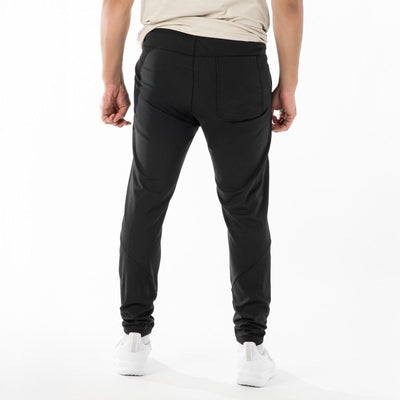 Franklin Sports Men's High Performance Joggers - Black