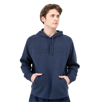 Franklin Sports Men's Midweight Pullover Hoodie - Cotton-Poly Blend