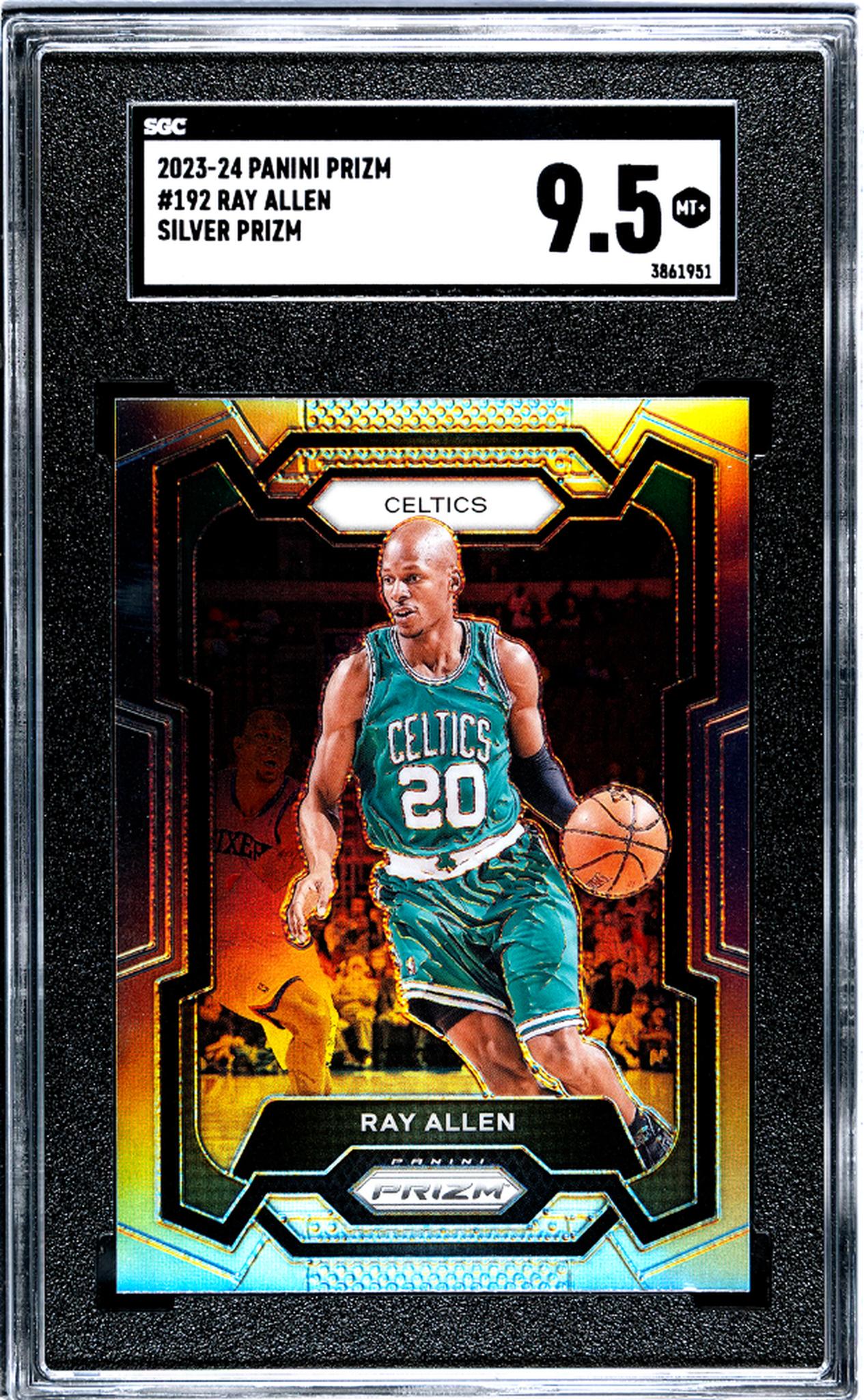 2023 Panini Prizm Silver Ray Allen #192 SGC 9.5