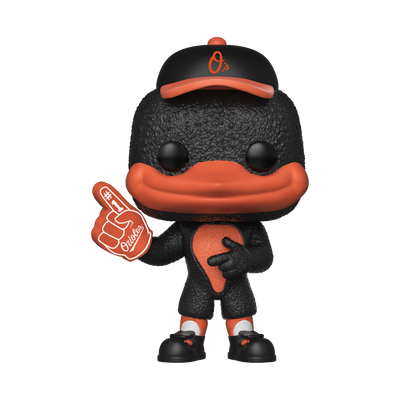 Funko Pop!: MLB - The Oriole Bird (Baltimore Orioles Mascot)
