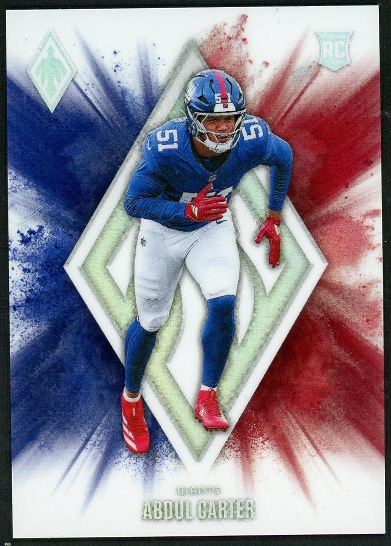 2025 Panini Phoenix Color Blast Abdul Carter