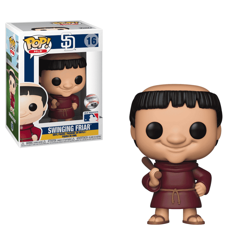 Funko Pop! MLB: San Diego Padres - Swinging Friar