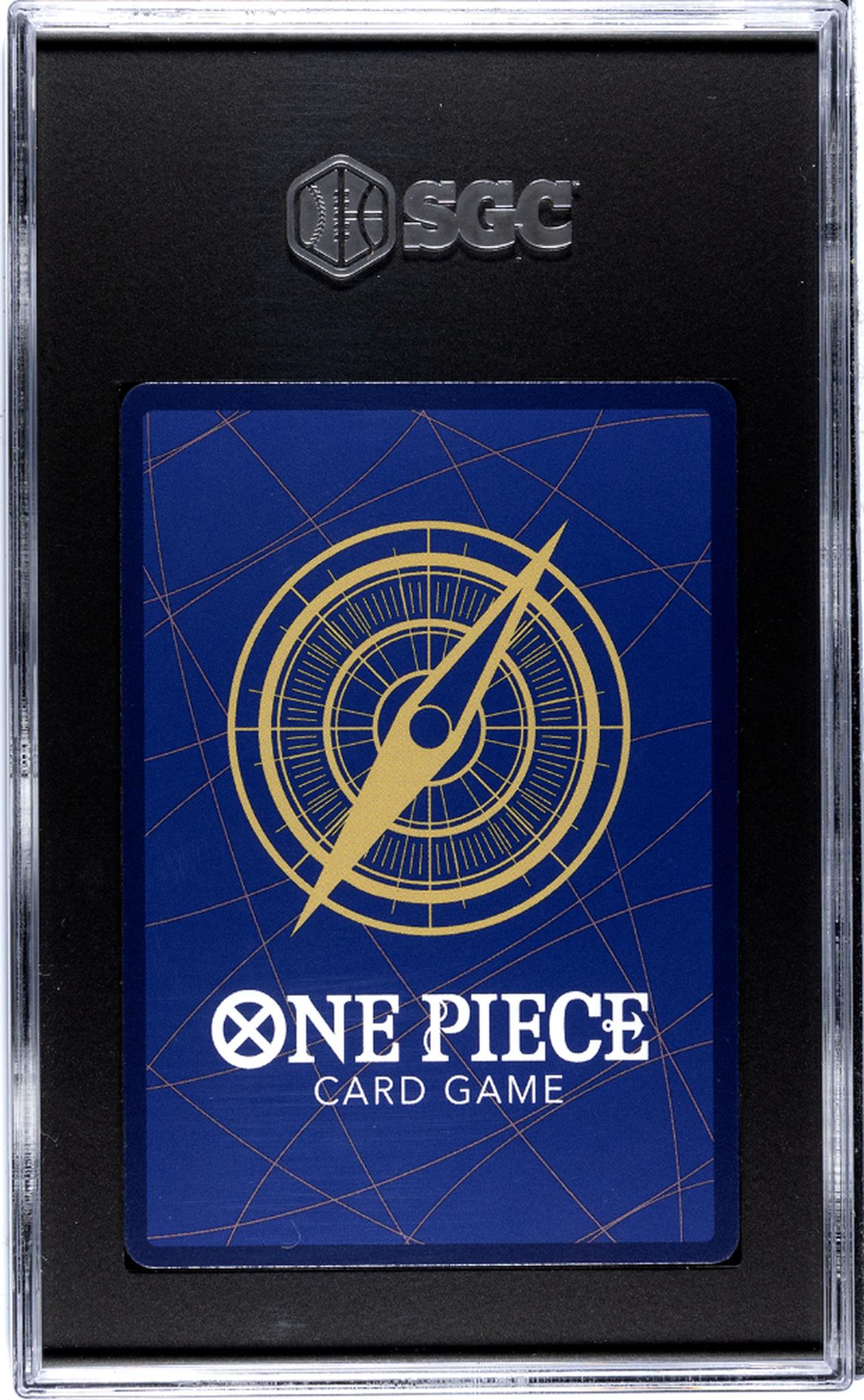 2024 One Piece Two Legends Charlotte Linlin #OP08-069 SGC 10