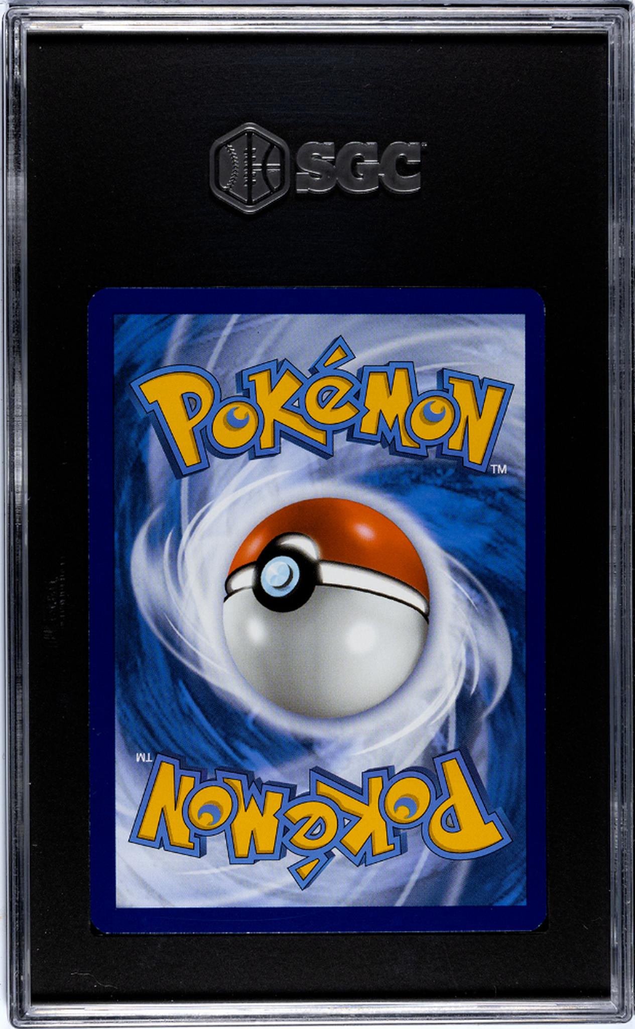 2023 Pokemon Promo #052 Mewtwo 151 Ultra Premium Collection SGC 7