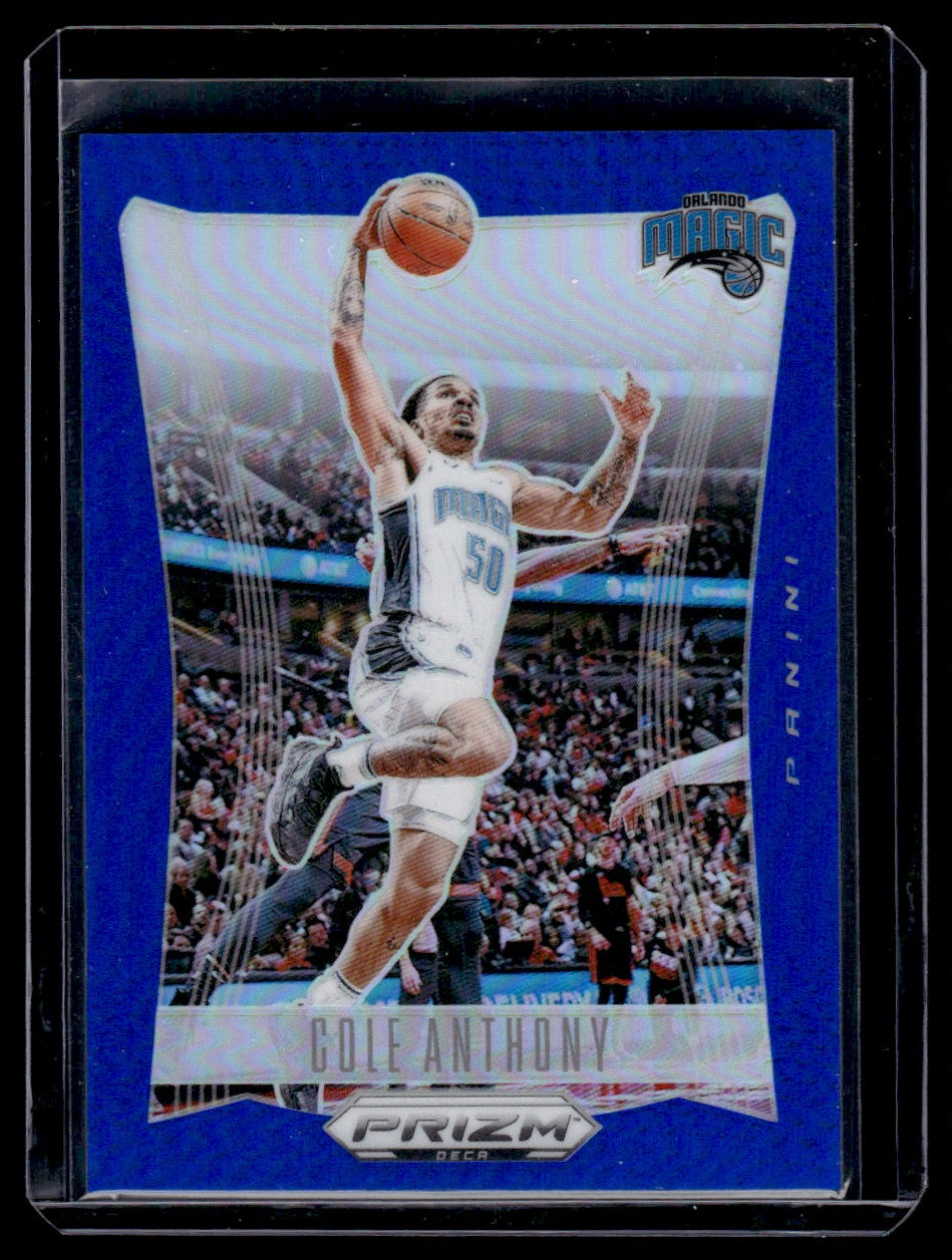 2023 Panini Prizm Deca #176 Cole Anthony Blue  /149