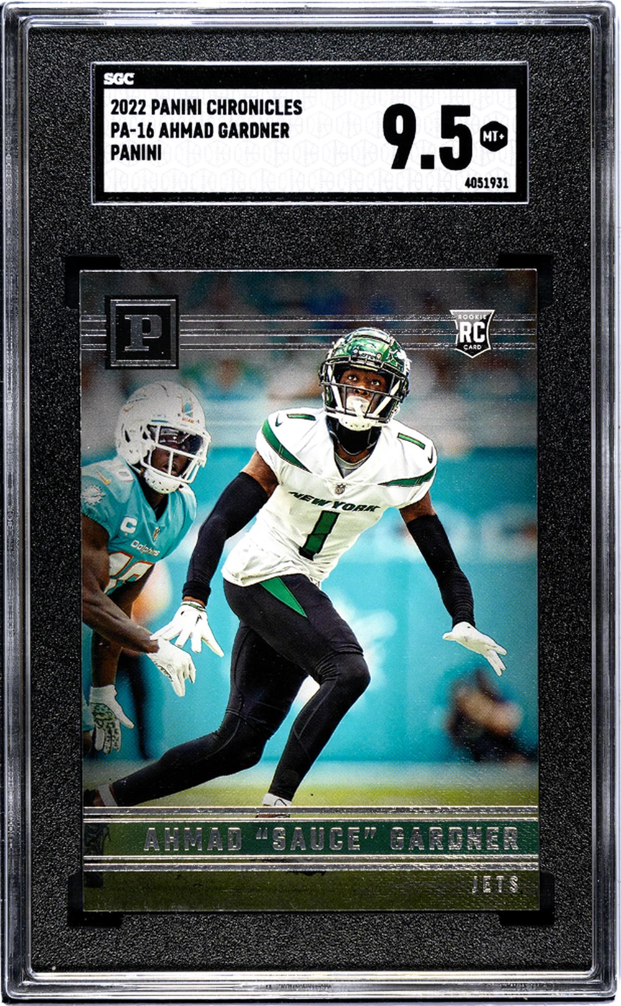2022 Panini Chronicles #PA-16 Ahmad Gardner Panini SGC 9.5