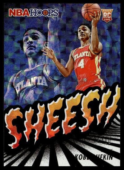 2023-24 NBA Hoops Sheeeesh Kobe Bufkin #15 Rookie