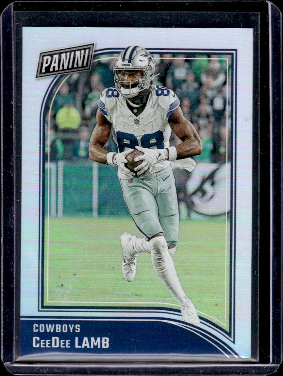 2024 Panini #FB16 CeeDee Lamb /150 Cowboys