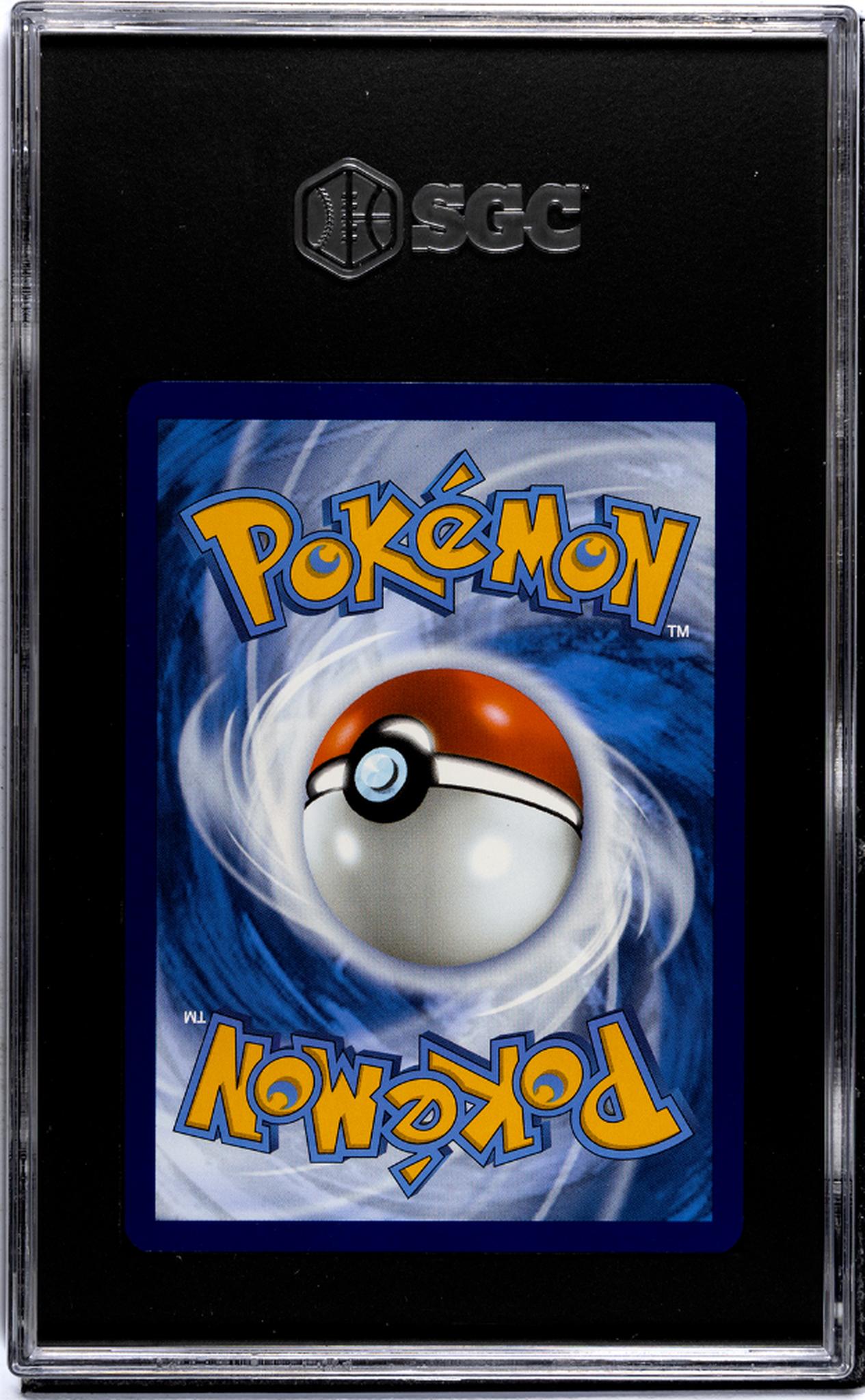 2025 Pokemon Promo #189 N's Zorua Journey Together Elite Trainer Box SGC 10