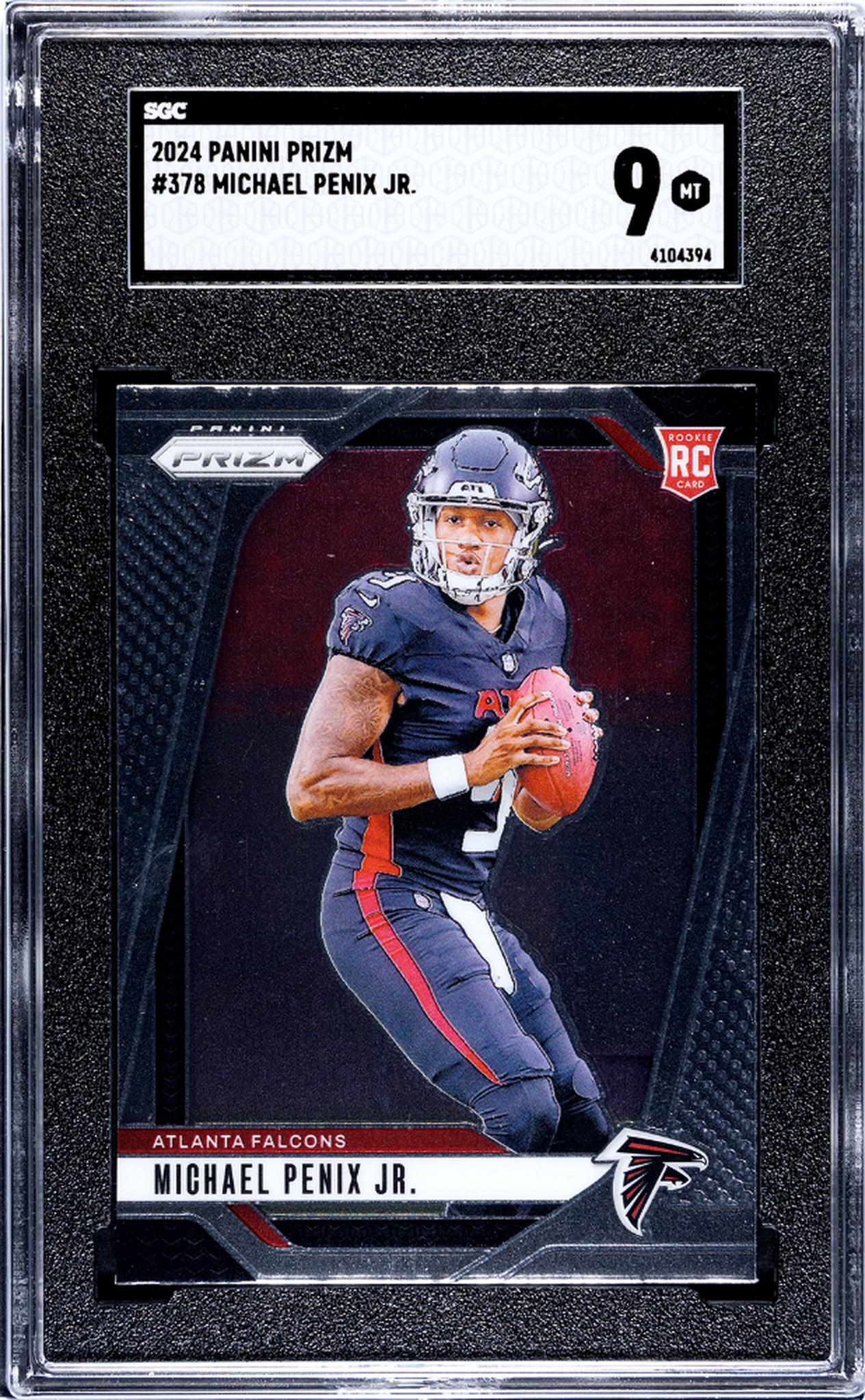 2024 Prizm #378 Michael Penix Jr. SGC 9