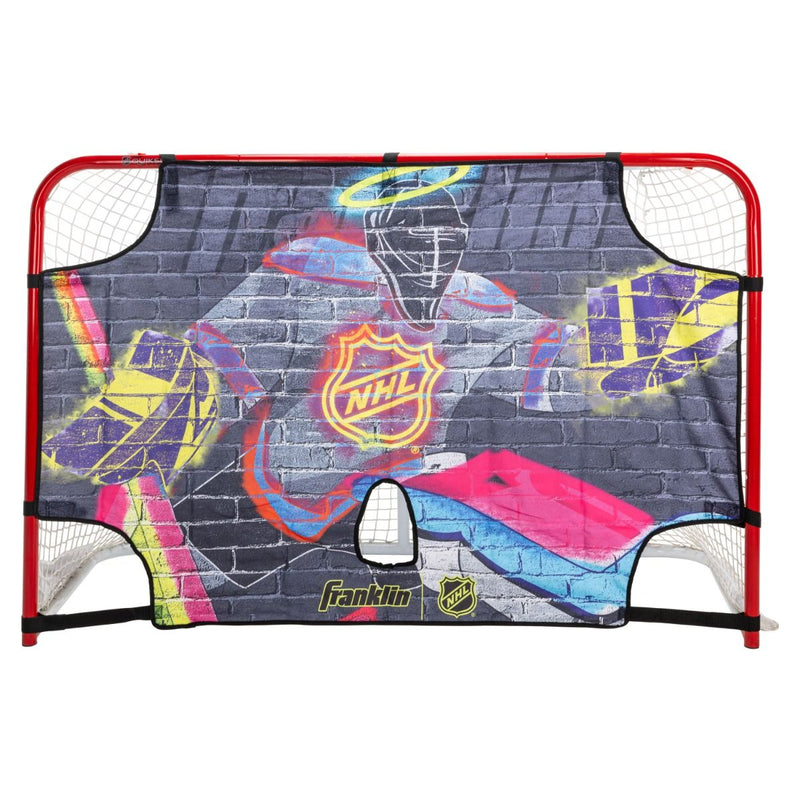 Franklin Sports NHL Street Hockey Shooting Target - Choose Your Size