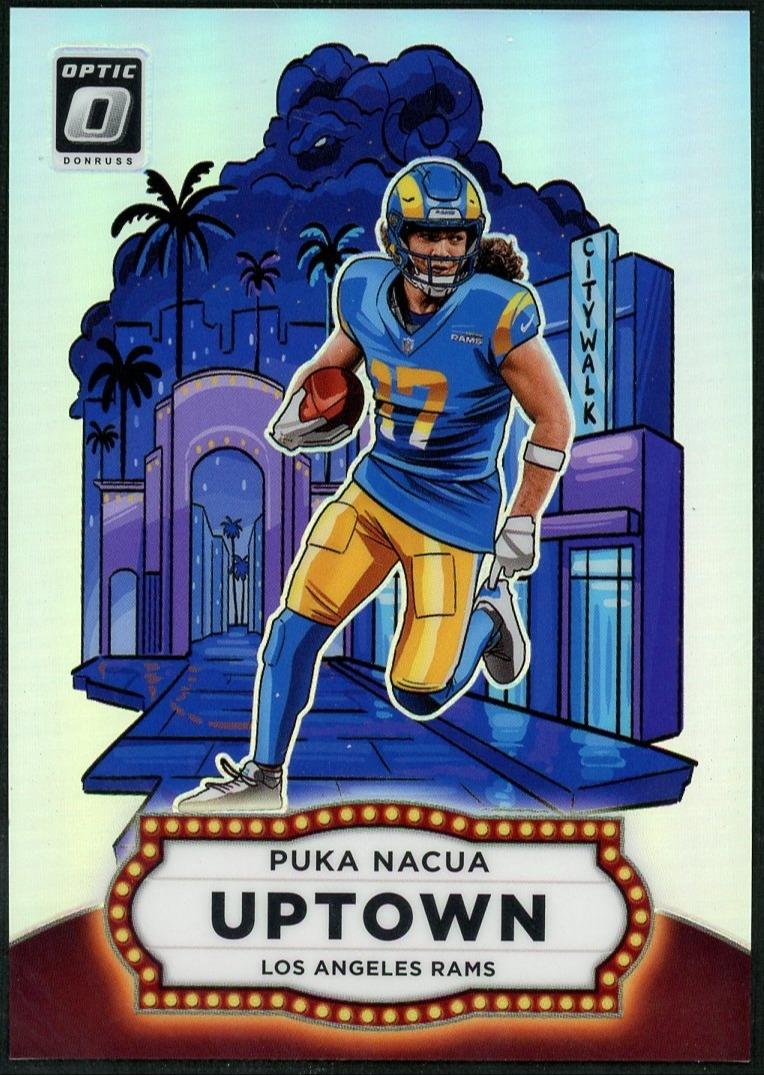 2025 Panini Donruss Optic Uptown Puka Nacua