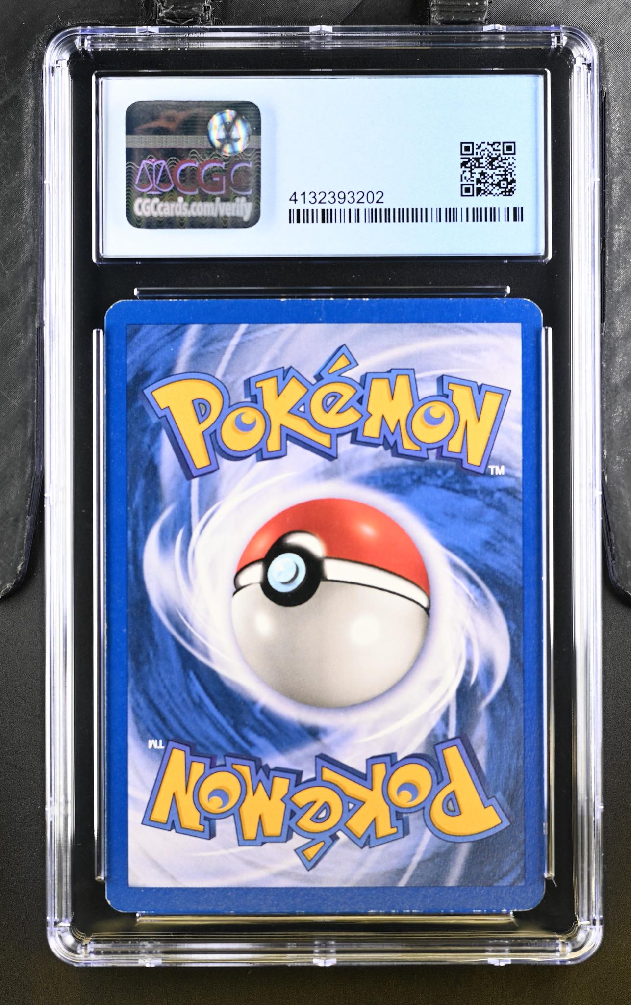 2000 Pokemon #17/130 Scyther Base Set 2 CGC 7.5