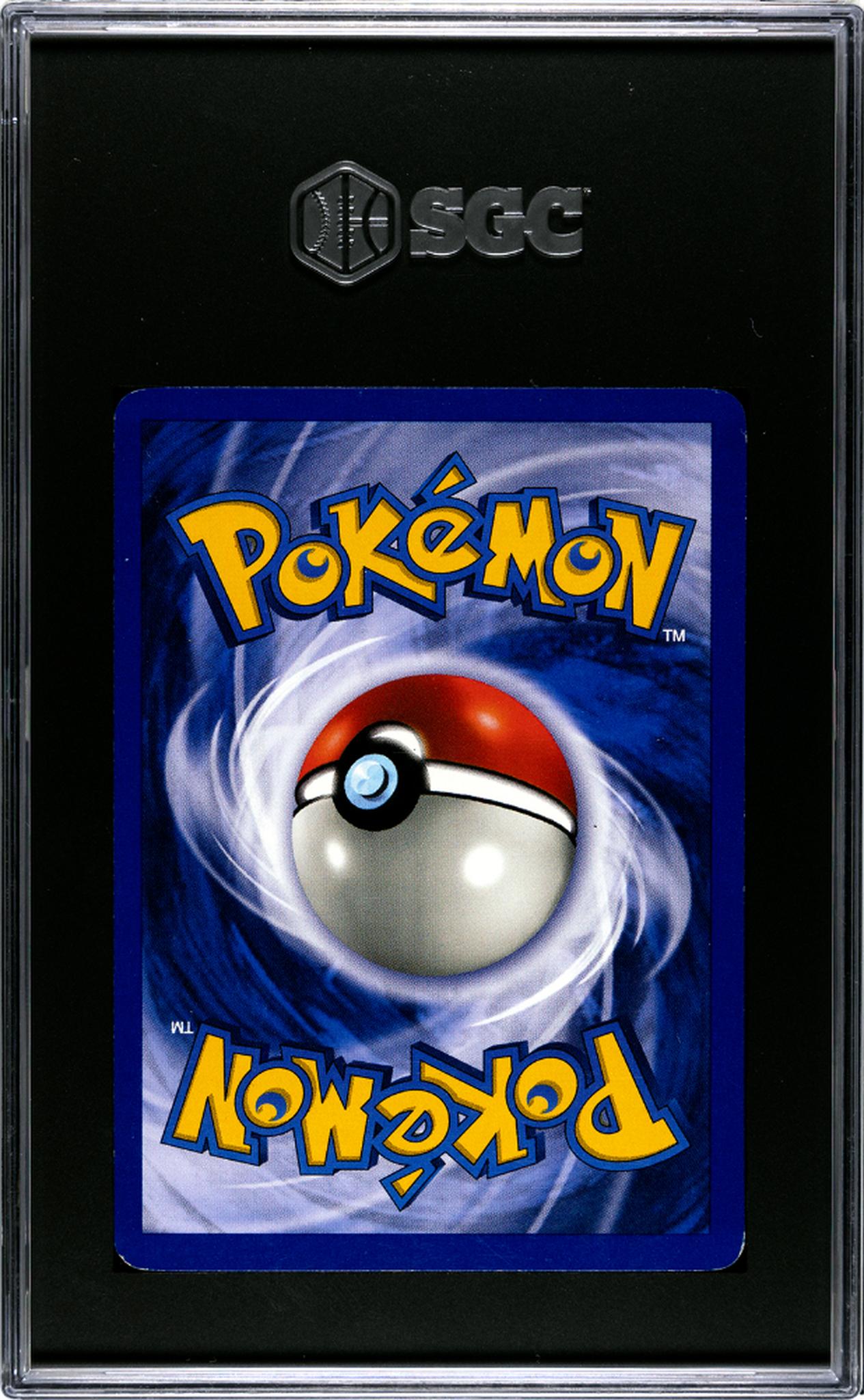 1999 Pokemon Base #2 Blastoise Holographic SGC 7