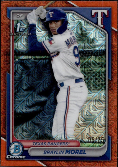 2024 Bowman Chrome Braylin Morel #BCP-192 1st Bowman /125