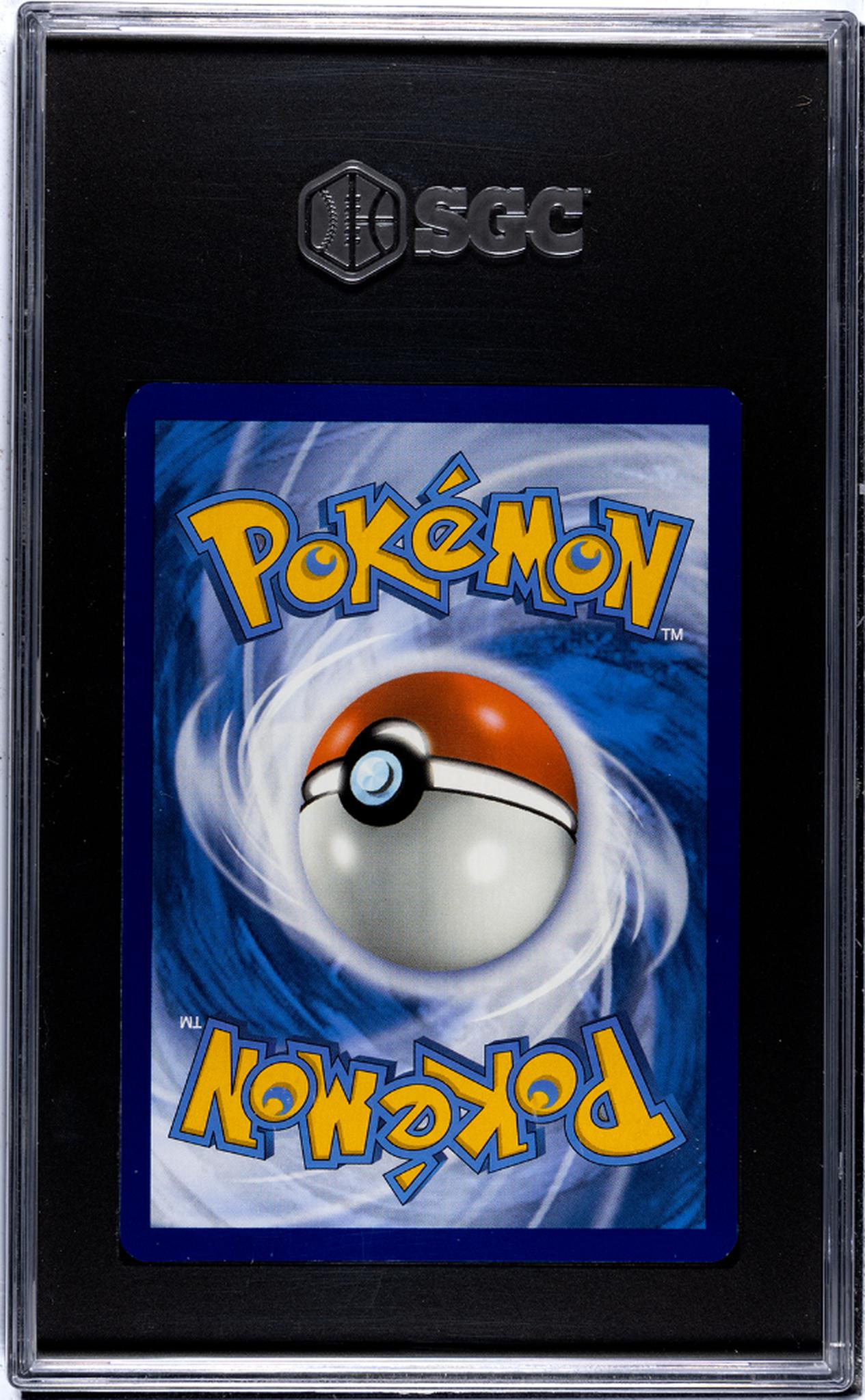 2022 Pokemon Silver Tempest #TG03 Flaaffy Holographic Trainer Gallery SGC 9.5