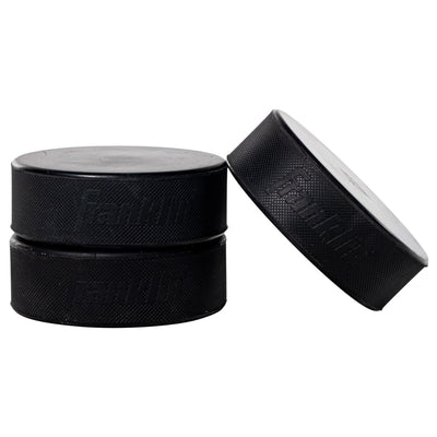 Franklin Sports NHL Ice Hockey Rubber Puck - Black
