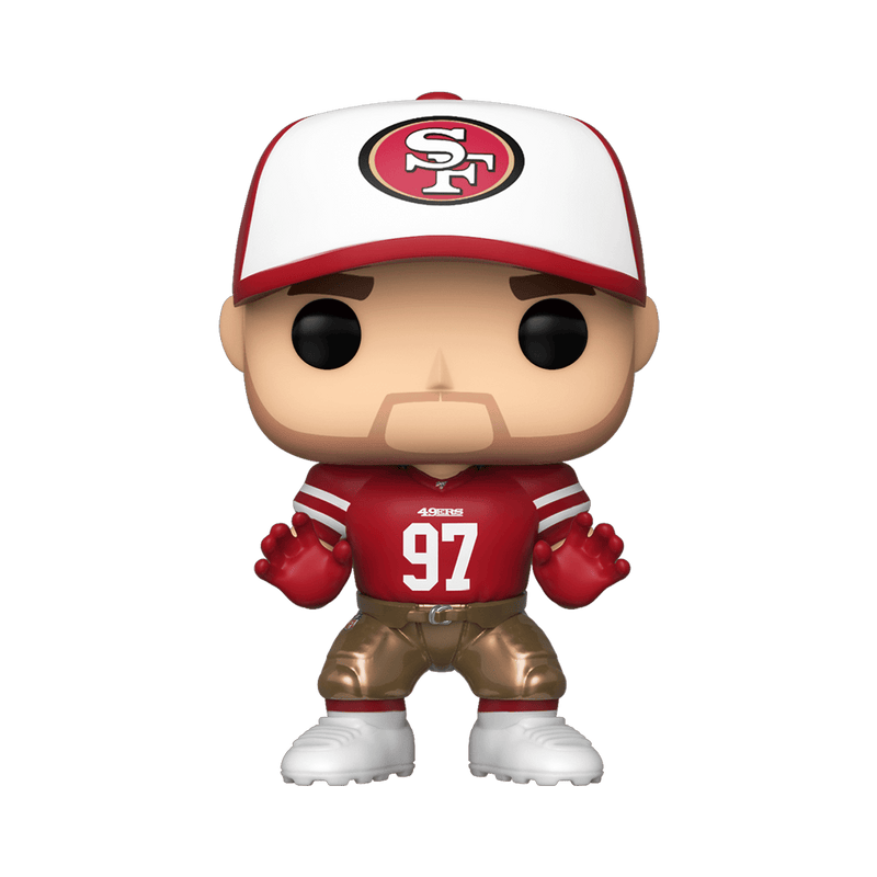Funko Pop! NFL: San Francisco 49ers - Nick Bosa (Home Jersey)