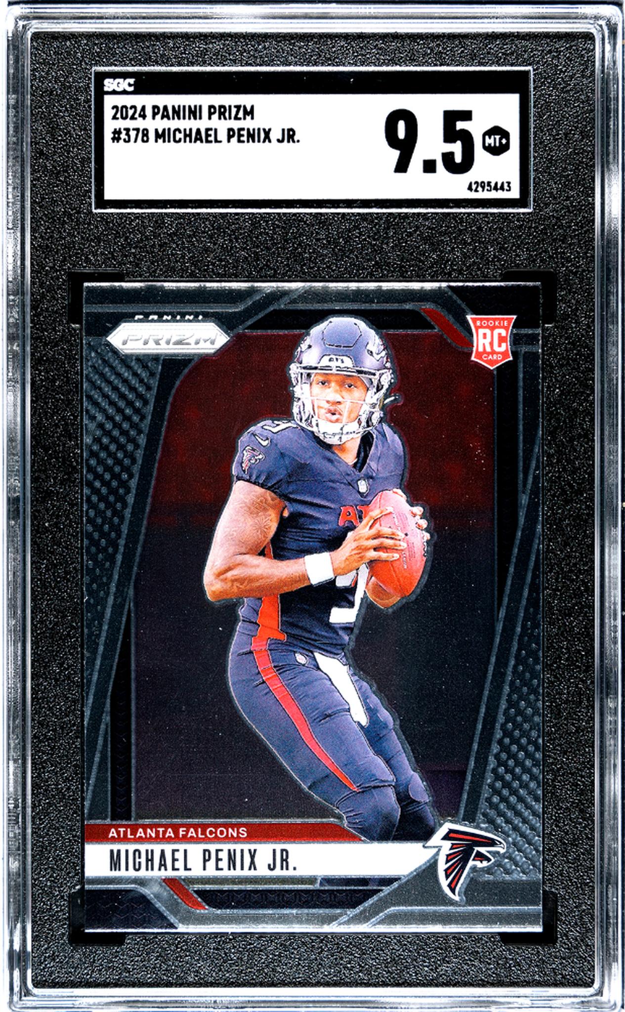 2024 Panini Prizm Michael Penix Jr. #378 RC SGC 9.5
