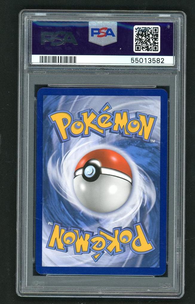 2017 Pokemon Sun and Moon Crimson Invasion Secret Rare Gyarados Gx #112 PSA 10