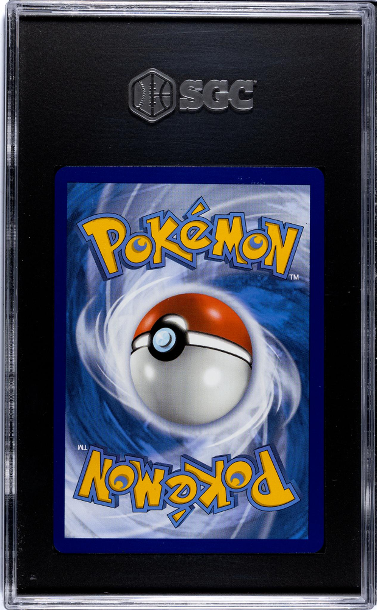 2023 Pokemon Crown Zenith Radiant Rare Charizard #020/159 SGC 9.5
