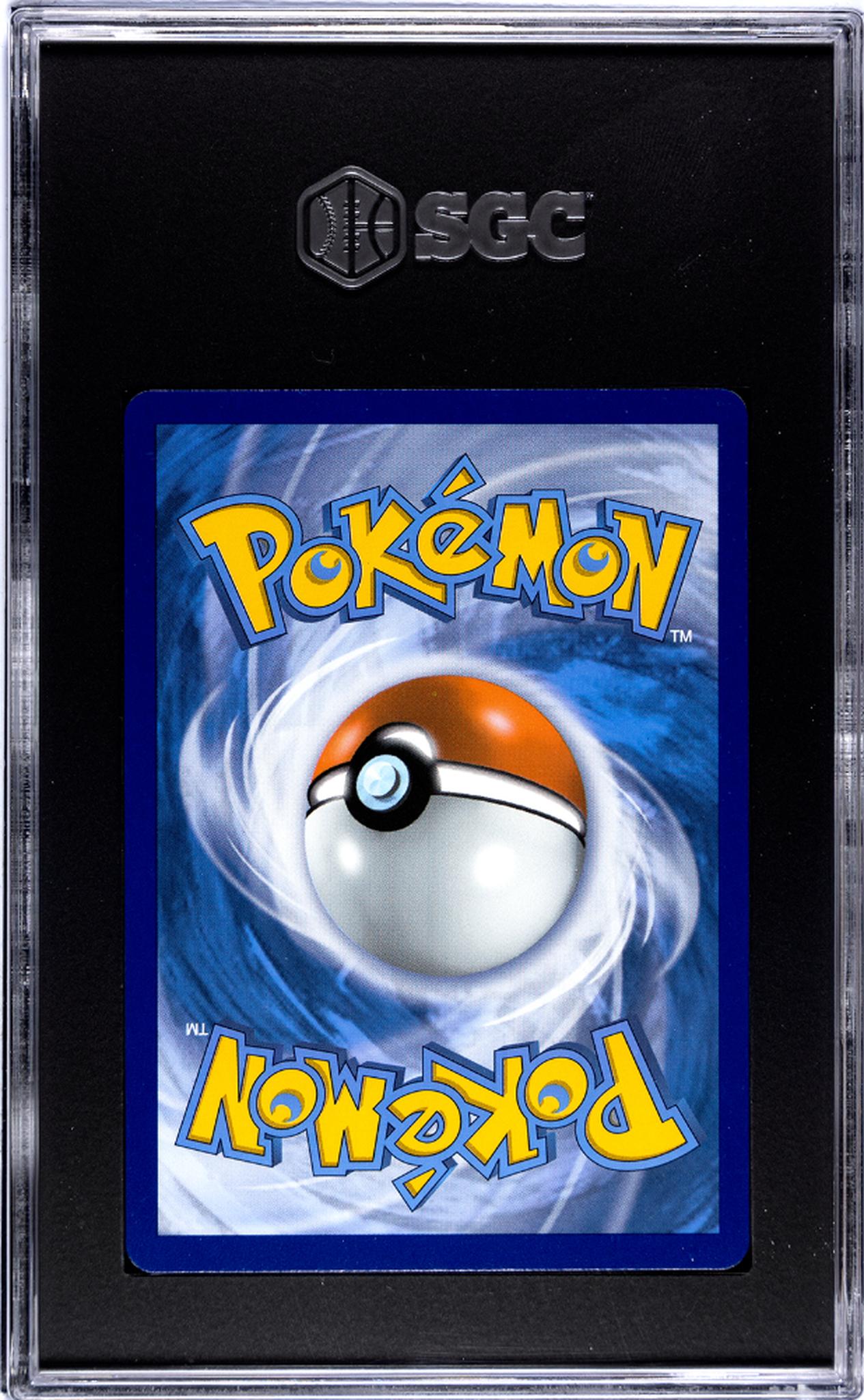 2021 Pokemon Fusion Strike #281 Power Tablet Secret Rare SGC 9.5