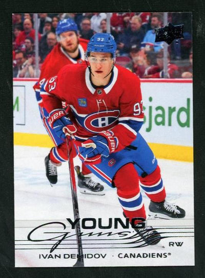 2025-26 Upper Deck Young Guns Ivan Demidov #205