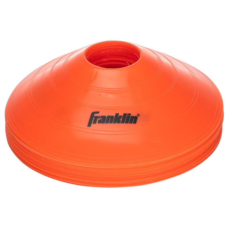 Franklin Sports 2.5-Inch Training Cones - 12 Pack