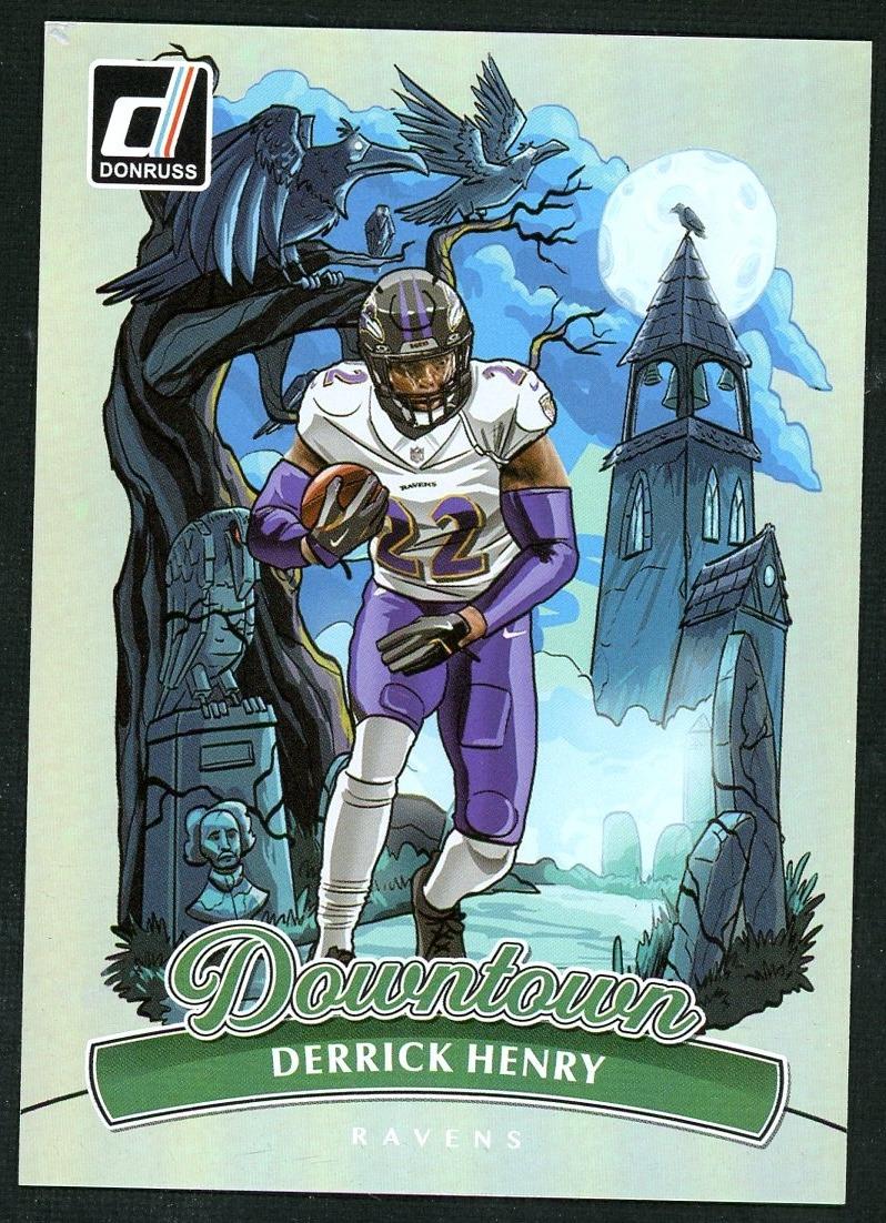 2025 Panini Donruss Downtown Derrick Henry