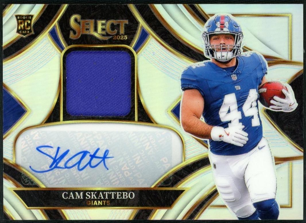 2025 Select Cam Skattebo Patch Auto Silver /249