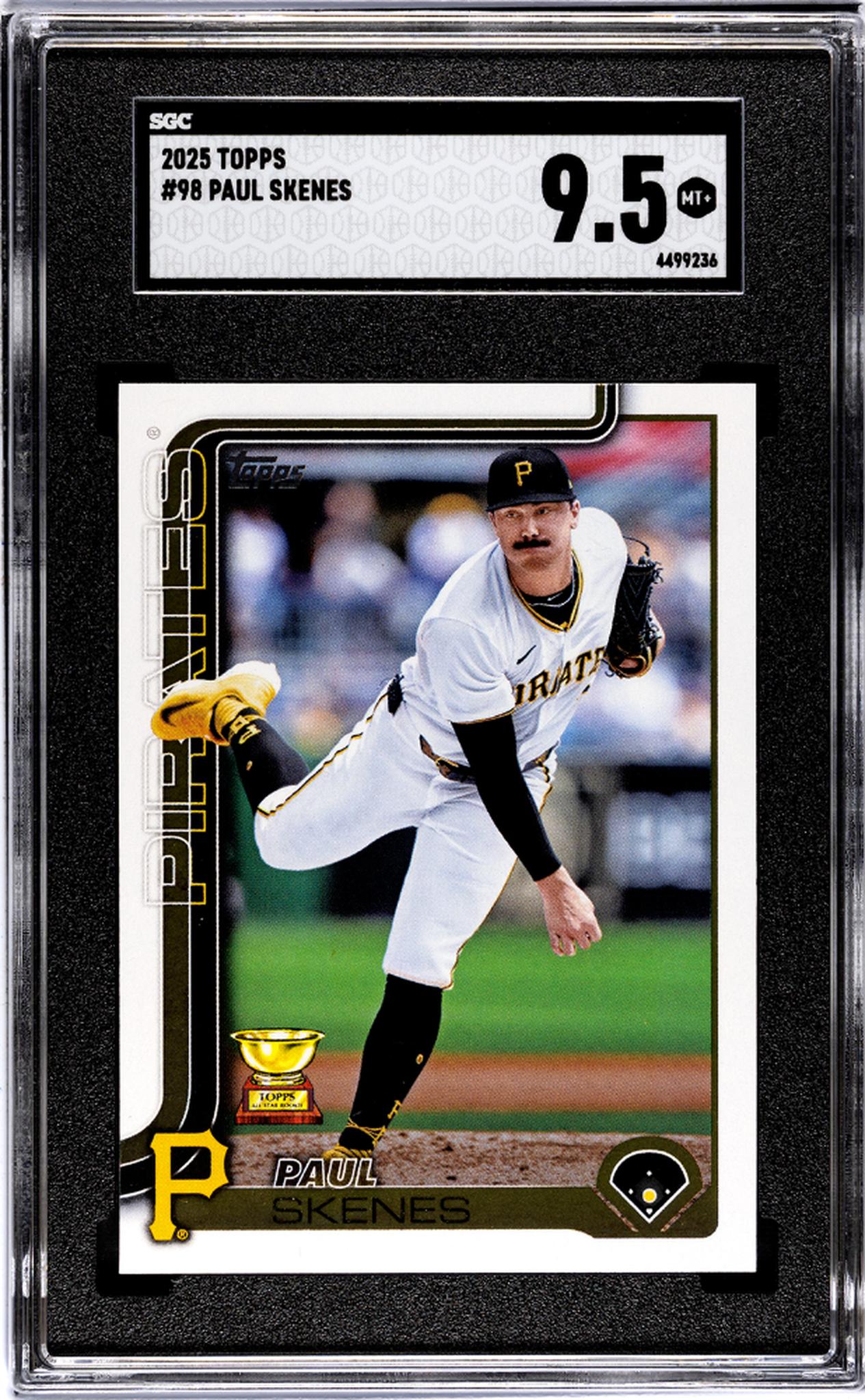 2025 Topps #98 Paul Skenes SGC 9.5