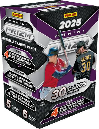 2025 Panini Prizm Baseball Blaster Box