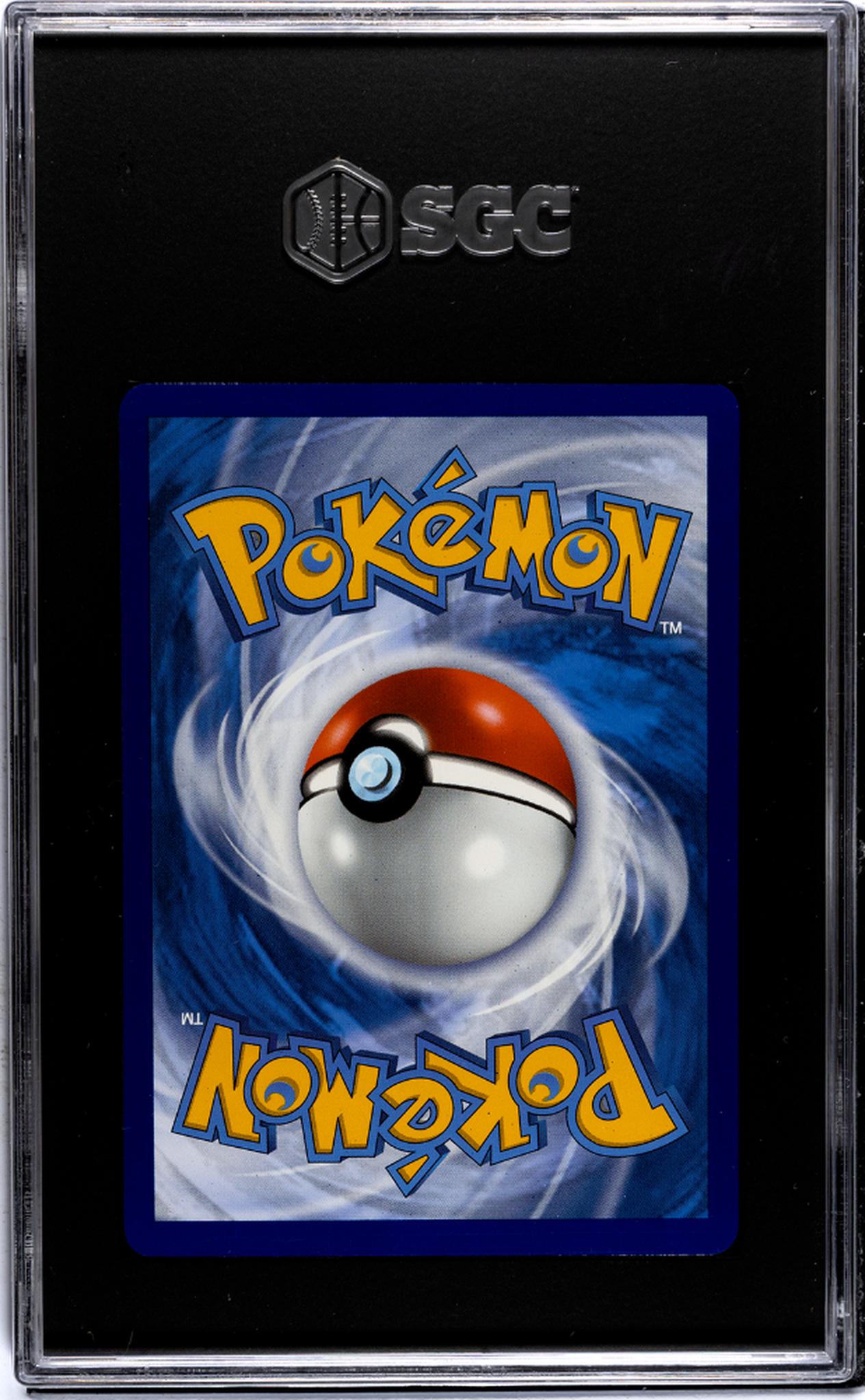 2021 Pokemon Chilling Reign Ultra Rare Celebi V #007 SGC 10