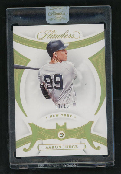 2020 Panini Flawless Aaron Judge #2 /10