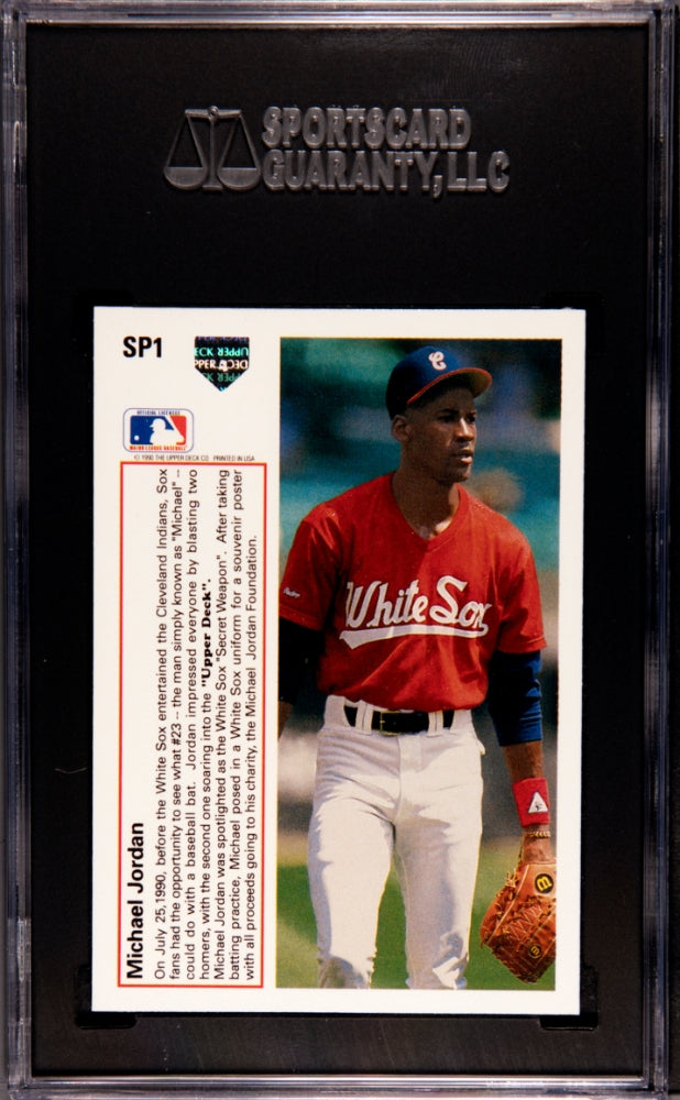 1991 Upper Deck Michael Jordan #SP1 SP SGC 9