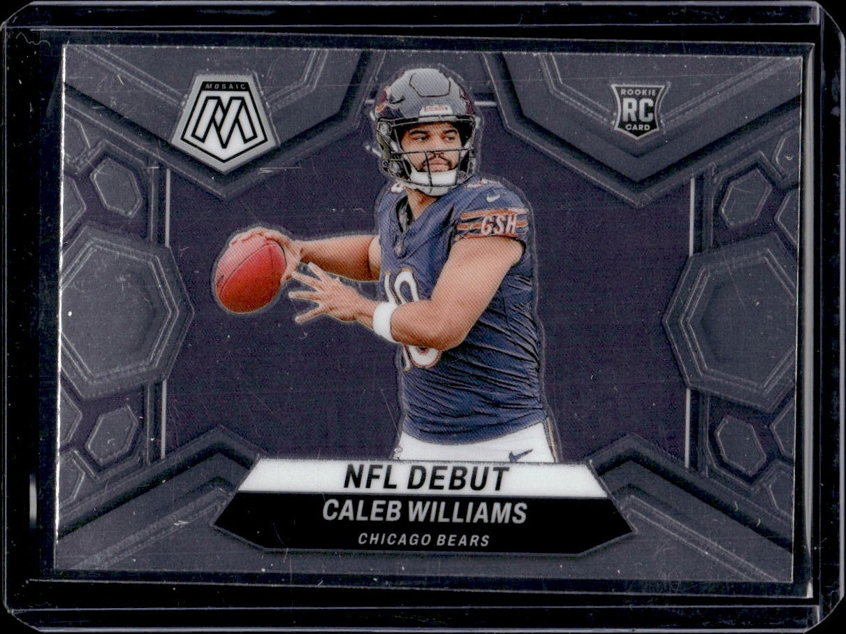 2024 Panini Mosaic #289 Caleb Williams NFL Debut Rookie Chicago Bears