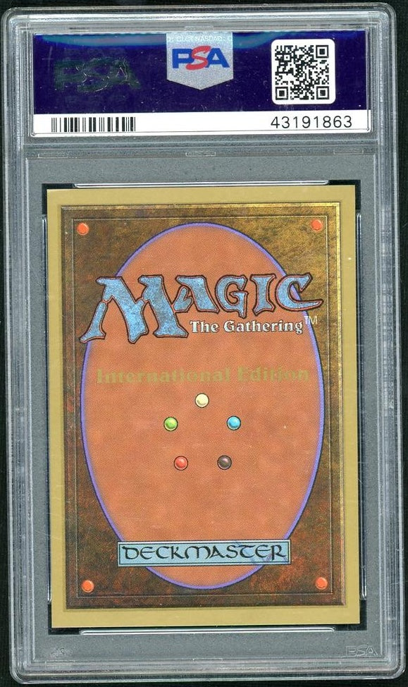 1993 Magic the Gathering Collector's Edition International Clone U :B: #52 PSA 8