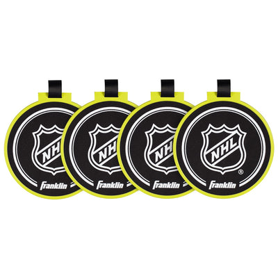 Franklin Sports NFL Foam Knock-Out Shooting Targets - 4 Pack