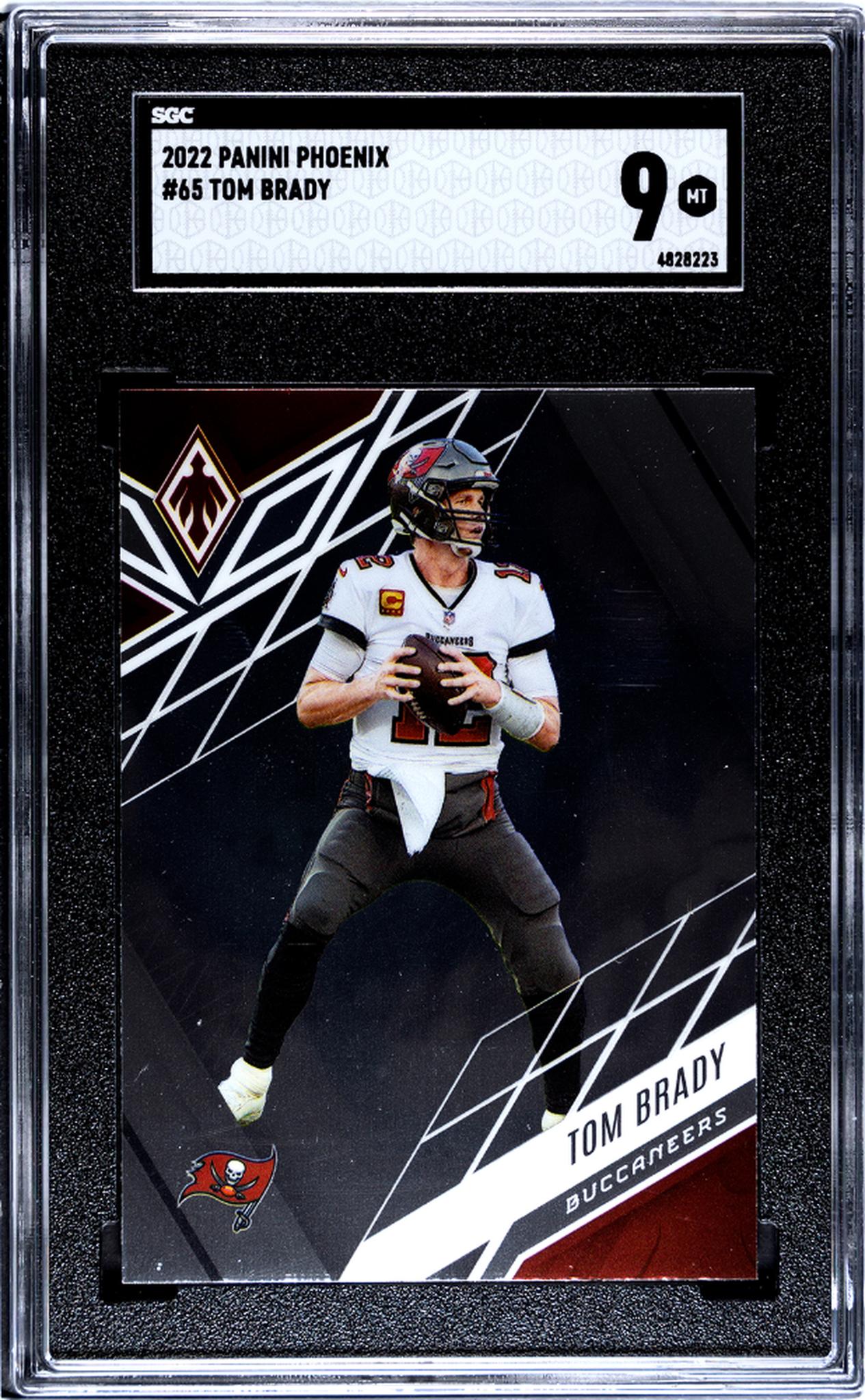 2022 Panini Phoenix Tom Brady #65 SGC 9