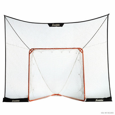 Franklin Sports Lacrosse Goal Backstop Net - 12' x 9'