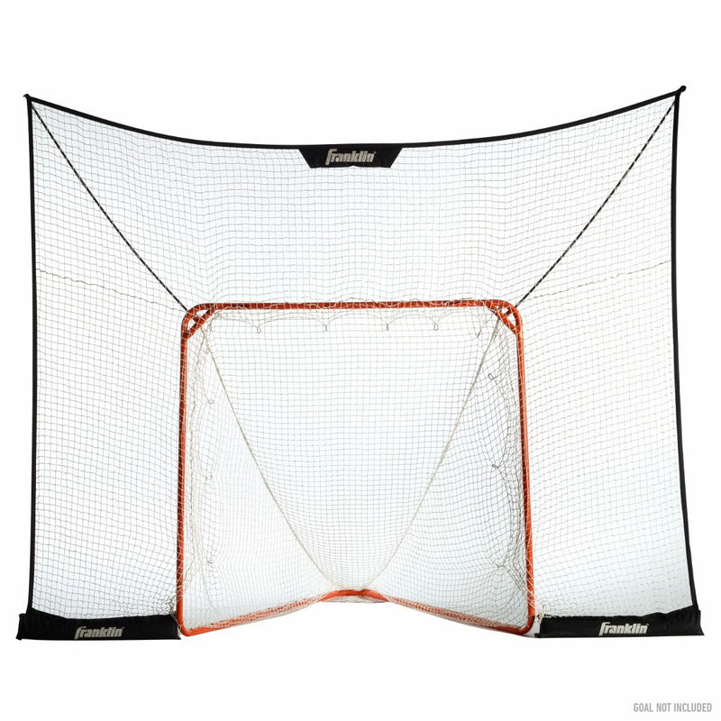 Franklin Sports Lacrosse Goal Backstop Net - 12' x 9'