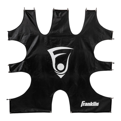 Franklin Sports Lacrosse Shooting Target with 9 Scoring Zones